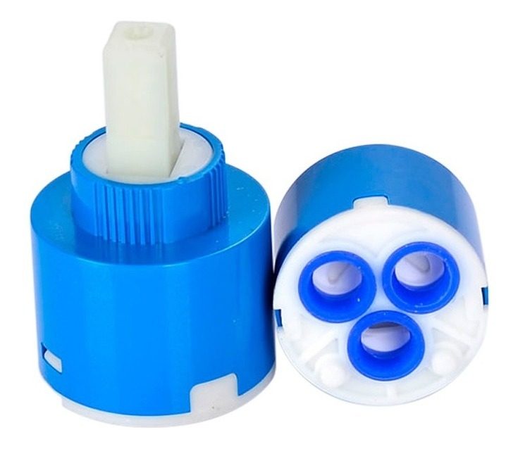 Repuesto Cartucho Ceramico 35mm Grifería Monocomando Gloa
