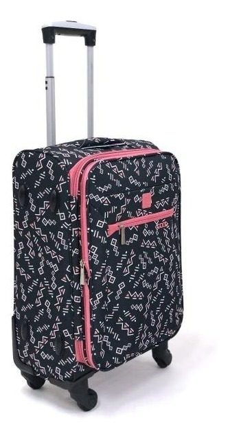 Valija 4r Goodtrip 20 Estampada Negro Goodtrip - 1