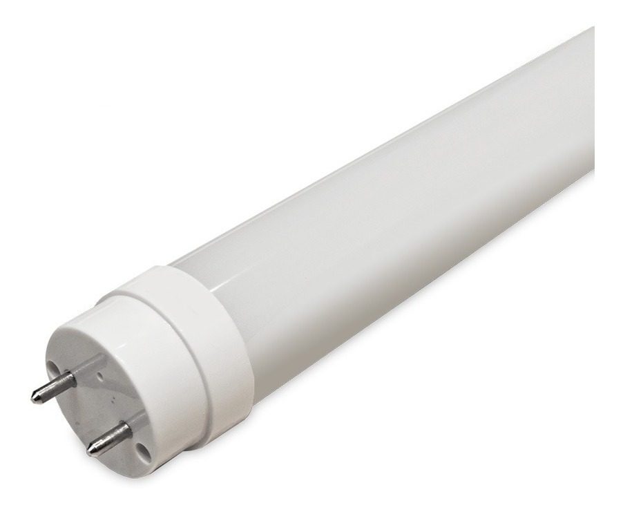 Tubo Led 18w 4000k Neutra 120cm De Vidrio Etheos Blanco Neutro