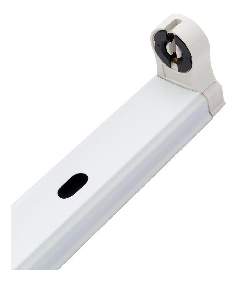 Soporte Para Tubos Led T8 9w G13 620x33x43mm Etheos