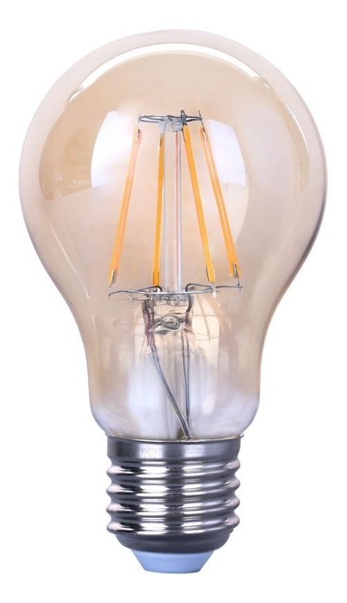 Lampara Led Vintage A60 8w - Ultra Calida 60x108mm Etheos Blanco Cálido