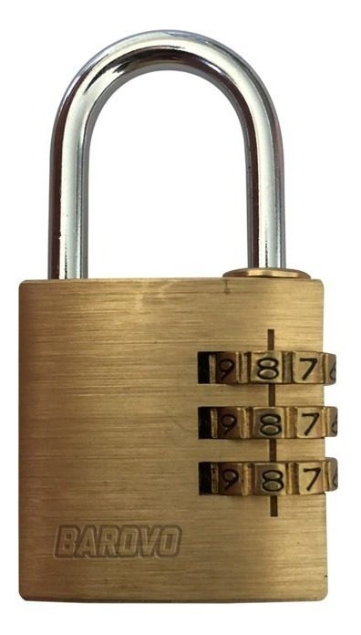 CANDADO D/3 COMBINACIONES