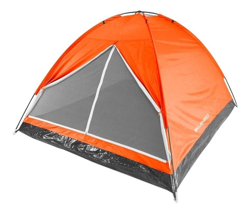 Carpa 4 Personas Uritorco 190t 2000p.u 200x200x130 Kushiro