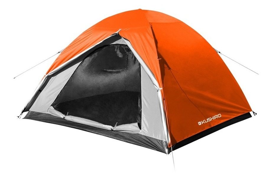 Carpa 4 Personas Tronador 190t 2000p.u 240x210x140 Kushiro - 1
