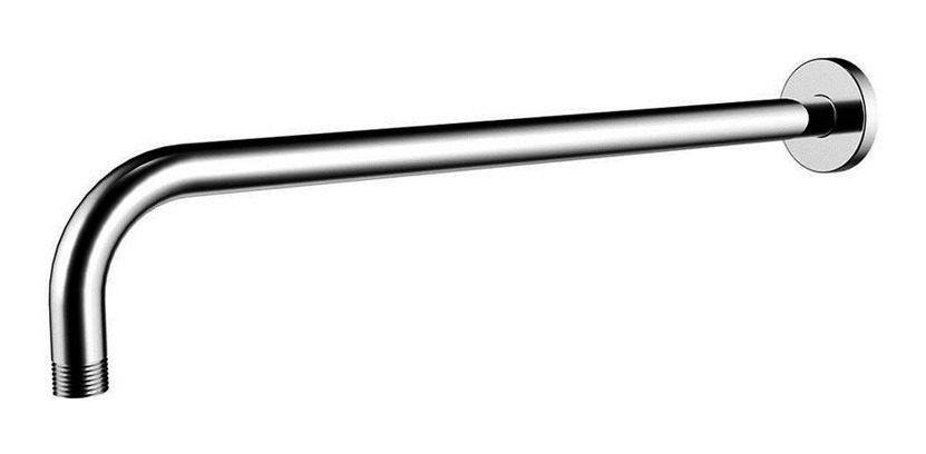 Brazo De Ducha En Abs De 40cm P/cabezal Cromado Gloa Plateado
