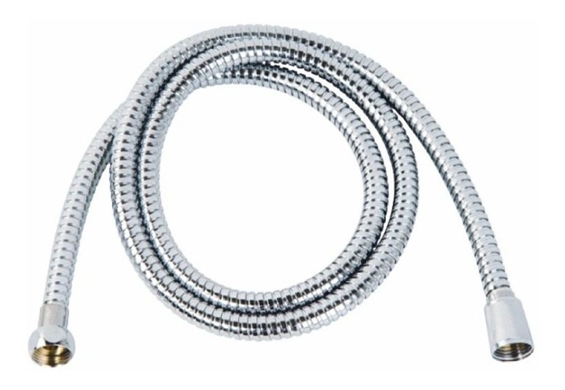 Flexible Para Ducha De Acero Inoxidable De 1,5m Gloa Plateado
