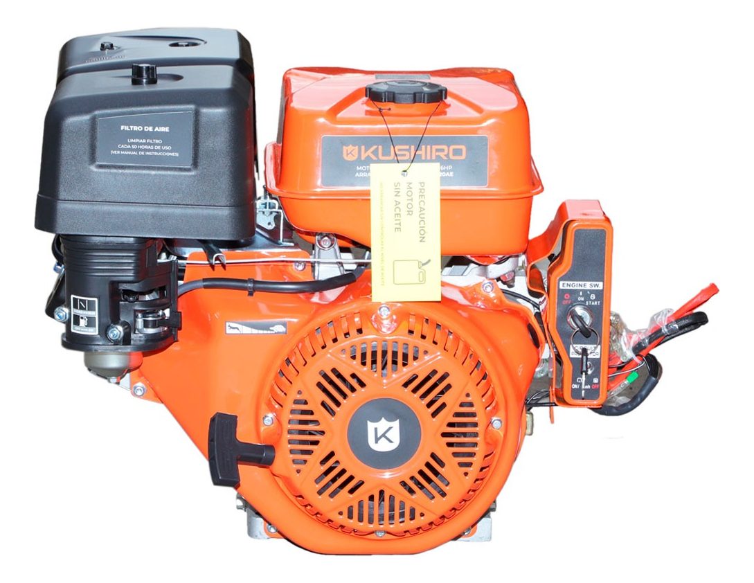 MOTOR A EXPLOSION 16HP ARR.ELE