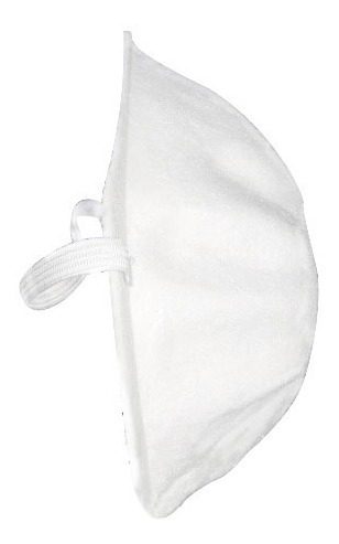 Barbijo Copa Elástico Tipo Libus 1501  Blanco - 1