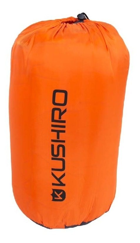 Bolsa De Dormir Rectangular C/capucha Temp 0 A 10ºc 190x75  - 5