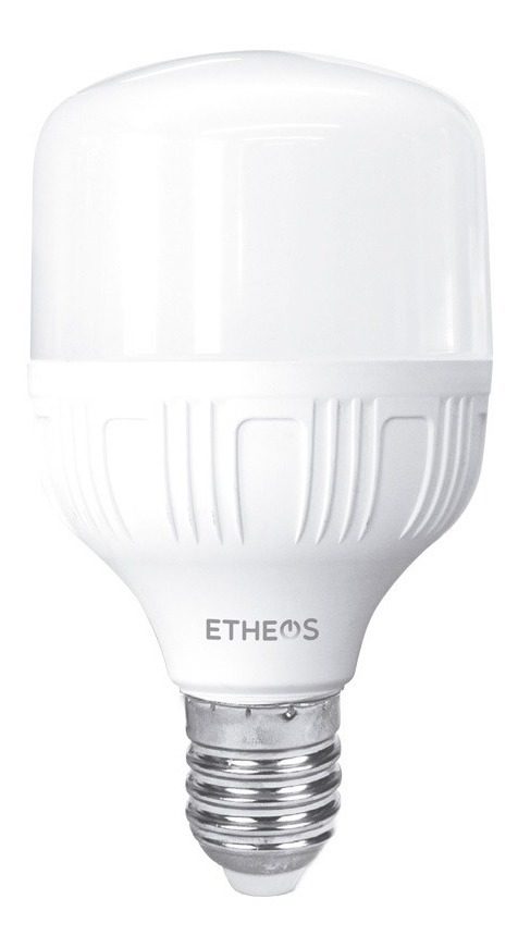Lampara Led Alta Potencia 20w E27 1440lm - Neutra Etheos Blanco Neutro