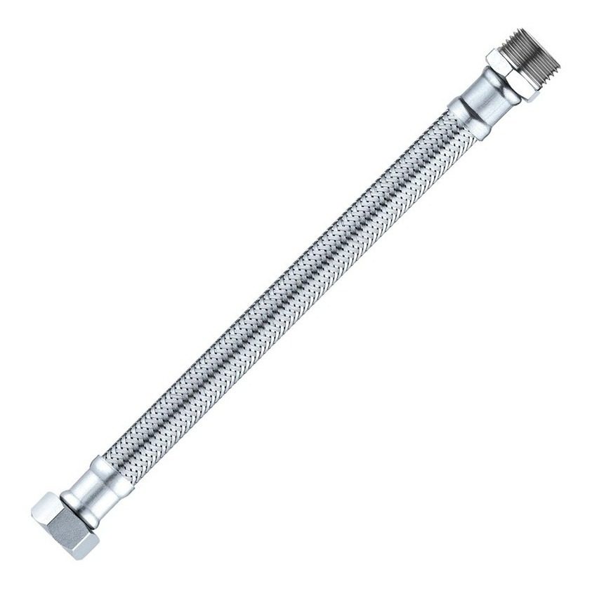 Flexible Mallado 1/2  A 1/2  X 40cm (rosca Macho Fija) Gloa