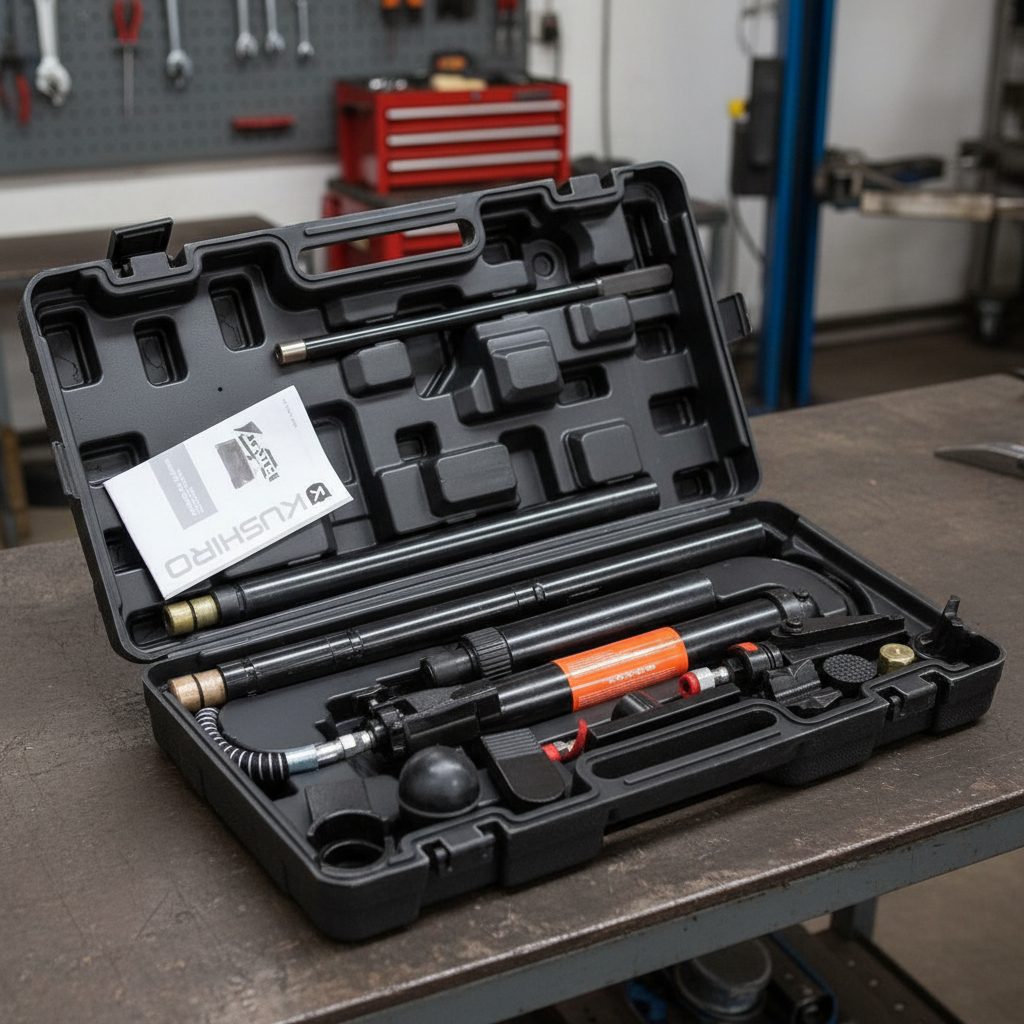 Kit Expansor Hidráulico 10tn C/maletin Plastico Kushiro - 2