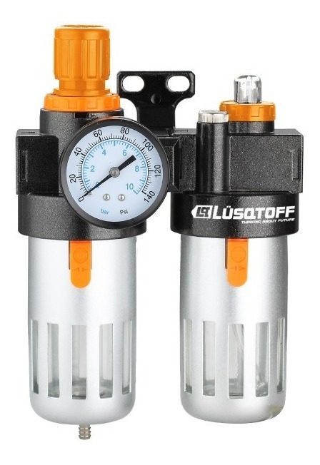 Filtro De Aire Regulador  Trampa De Agua LG-06 Luqstoff