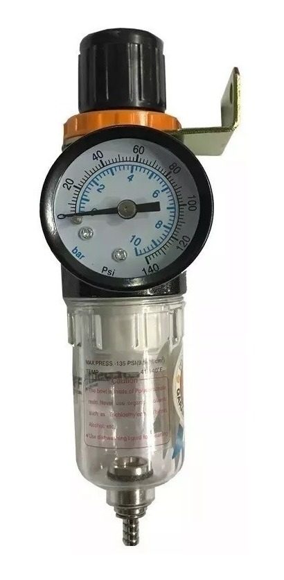 Filtro De Aire Regulador Con Trampa De Agua LG-07 Luqstoff