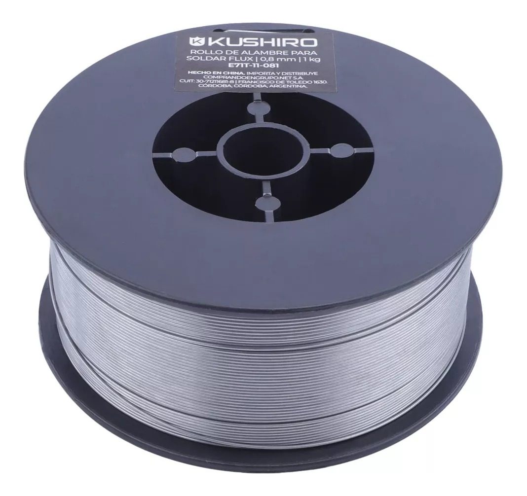 ALAMBRE P/SOLDAR 0,8MM 1K FLUX