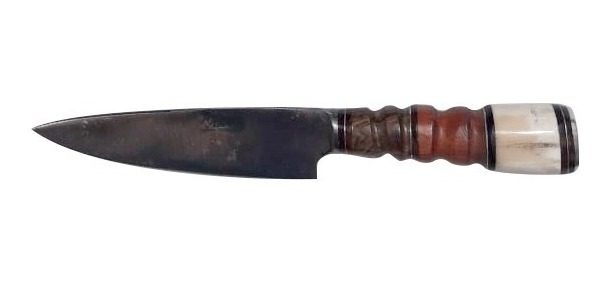 Cuchillo Tandilero 14 Cm Estilo Cabo Según Existencia Gris