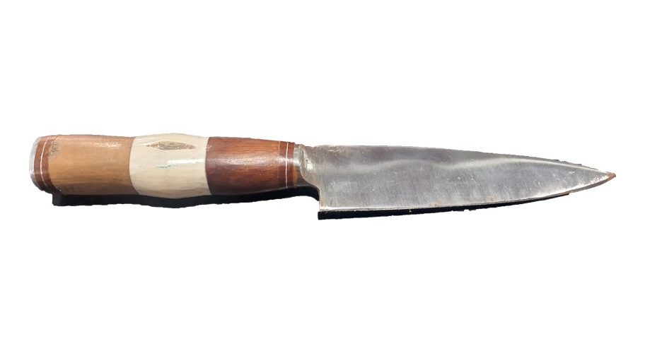 Cuchillo Tandilero 14 Cm Estilo Cabo Según Existencia Gris - 2