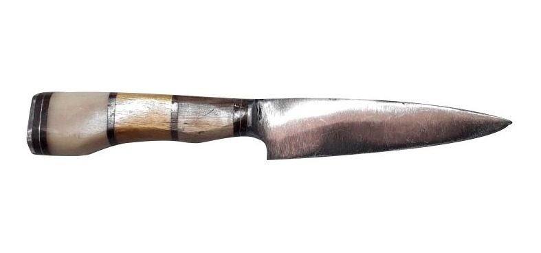 Cuchillo Tandilero 12 Cm Estilo Cabo Según Existencia Gris