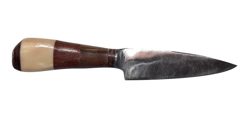 Cuchillo Tandilero 12 Cm Estilo Cabo Según Existencia Gris - 1