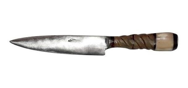 Cuchillo Tandilero 16cm Estilo Cabo Según Existencia Gris - 2