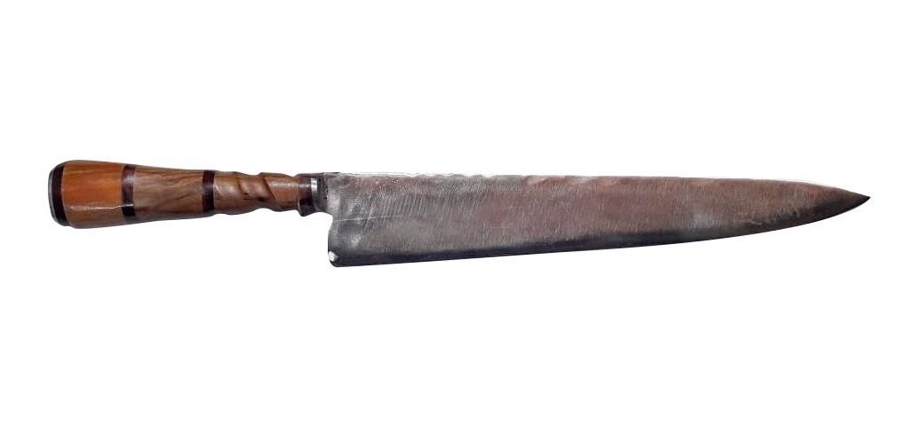 Cuchillo Tandilero 30cm Estilo Cabo Según Existencia Gris