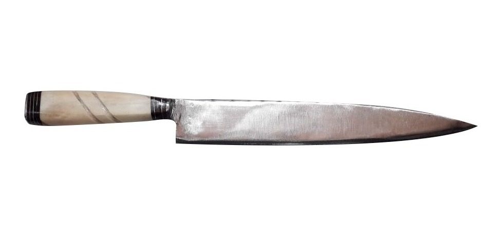 Cuchillo Tandilero 30cm Estilo Cabo Según Existencia Gris - 1