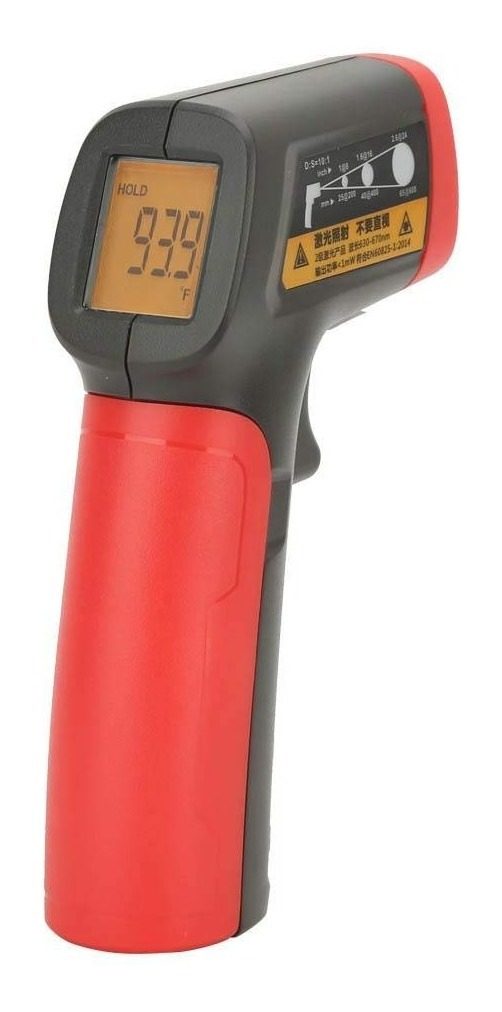 Medidor Temperatura Laser Digital Termometro Pirometro 400°c