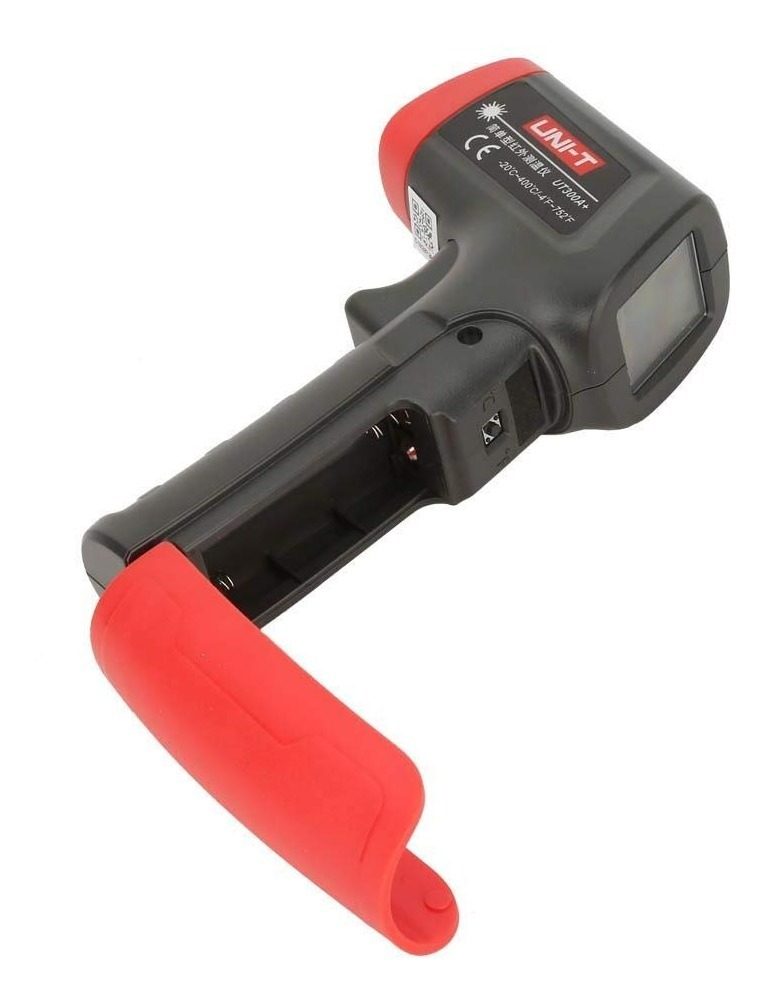 Medidor Temperatura Laser Digital Termometro Pirometro 400°c - 1