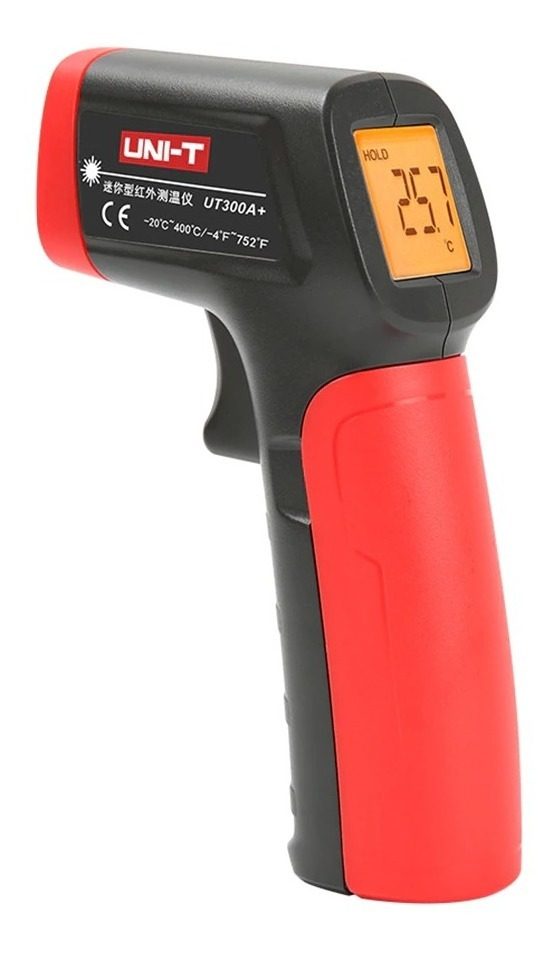 Medidor Temperatura Laser Digital Termometro Pirometro 400°c - 2