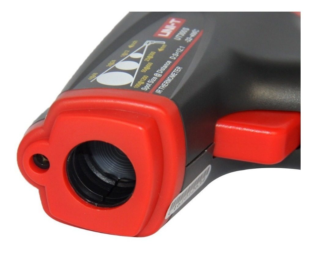 Medidor Temperatura Laser Digital Termometro Pirometro 400°c - 3