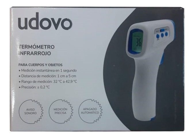 Medidor Pistola Laser Digital Termometro Sin Contacto Anmat - 3