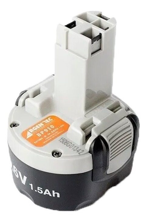 Batería Atornillador 9,6 Volt Ni Cd Argentec