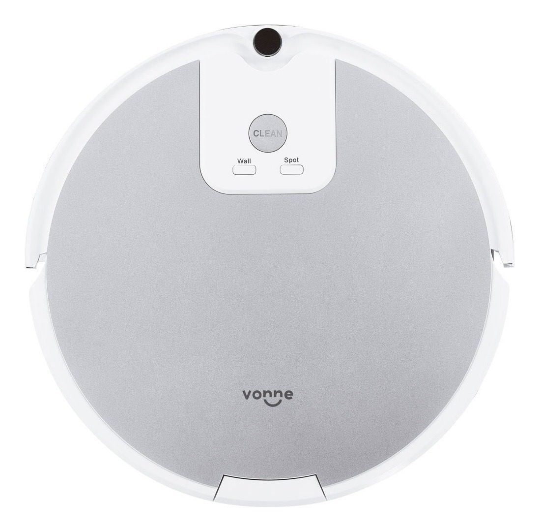 Aspiradora Inteligente Robot Barre Aspira Trapea - Vonne Blanco