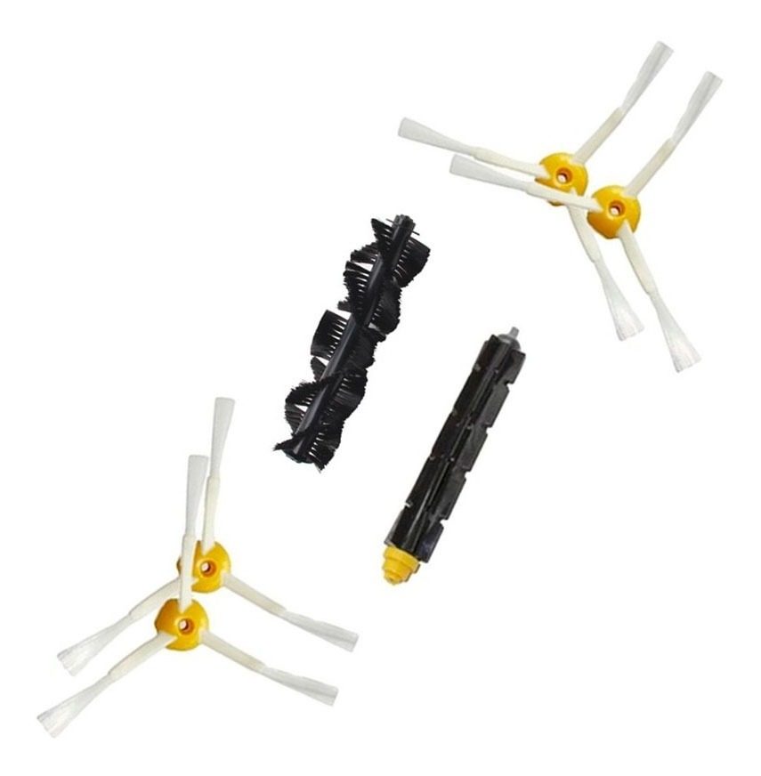 Set 6 Cepillos Aspiradora Robot Robvac01  Robvac02 - Vonne