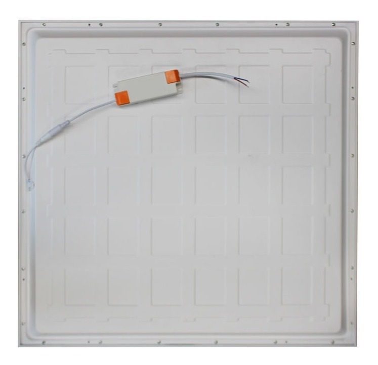 Plafon Panel Led Embutido Cuadrado 60x60 48w - Fria Etheos Gris - 2