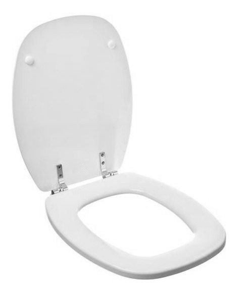 Tapa Asiento De Inodoro Mdf Herrajes Metalicos Gloa Amhmp01 - 1