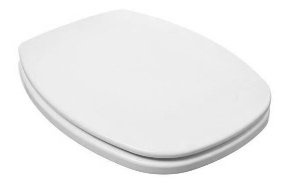 Tapa Asiento De Inodoro Mdf Herrajes Metalicos Gloa Amhmm01