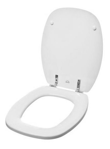 Tapa Asiento De Inodoro Mdf Herrajes Metalicos Gloa Amhmm01 - 1