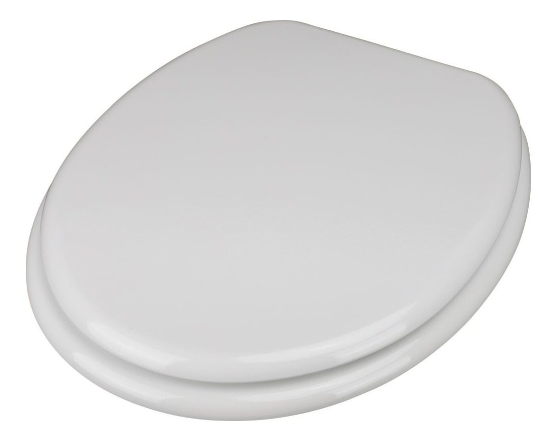 Tapa Asiento De Inodoro Mdf Herrajes Metalicos Gloa Amhmc01