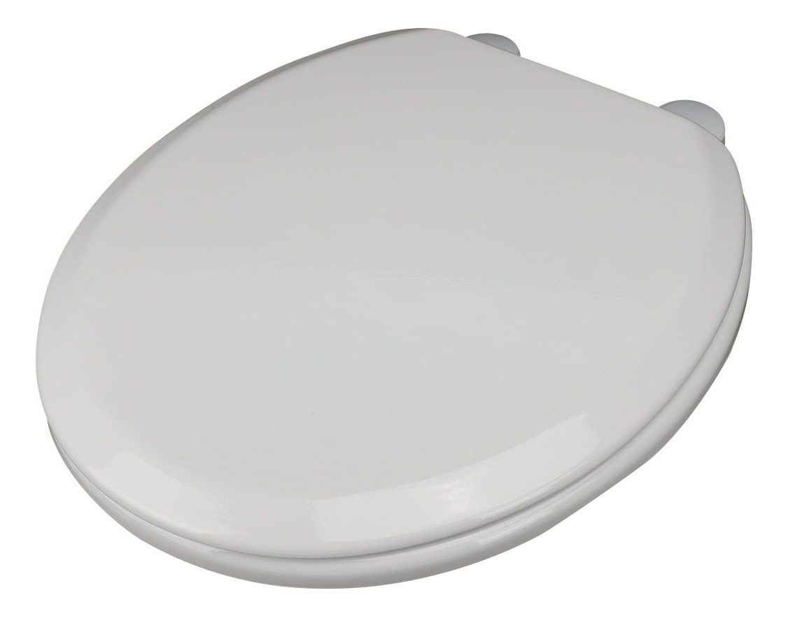Tapa Asiento De Inodoro Mdf Herrajes Plasticos Gloa Amhpa01