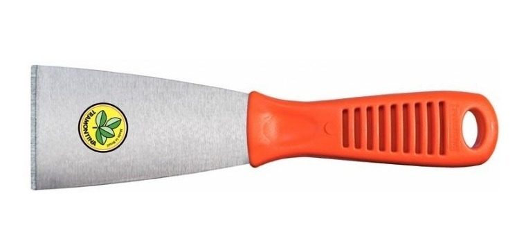 Espátula Metálica Rígida 8 Cm Mango Plastico Tramontina - 1
