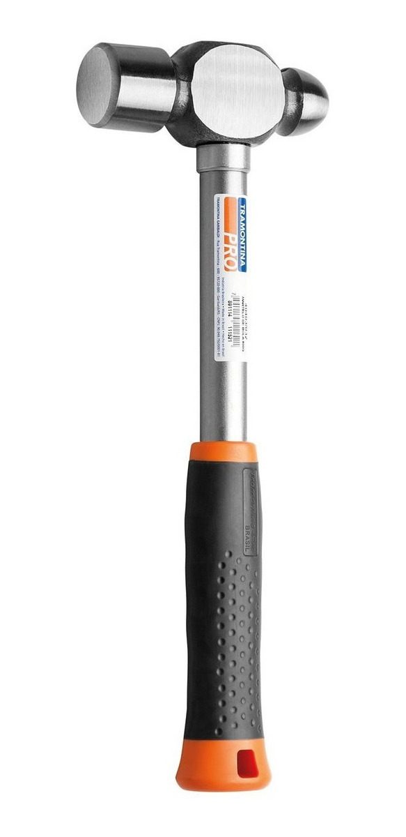 Martillo De Bola 300grs Mango Tubular Tramontina