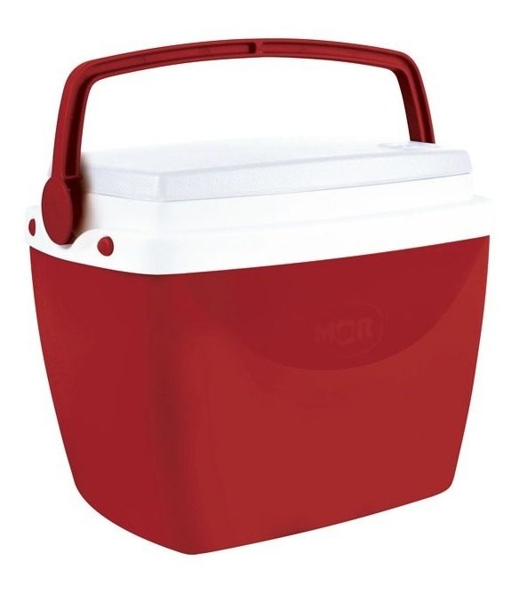 Heladera Conservadora Plastica 6 Litros Rojo Mor Rojo