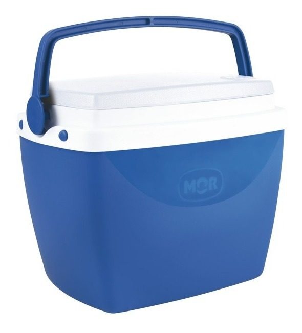Heladera Conservadora Plastica 6 Litros Azul Mor Azul