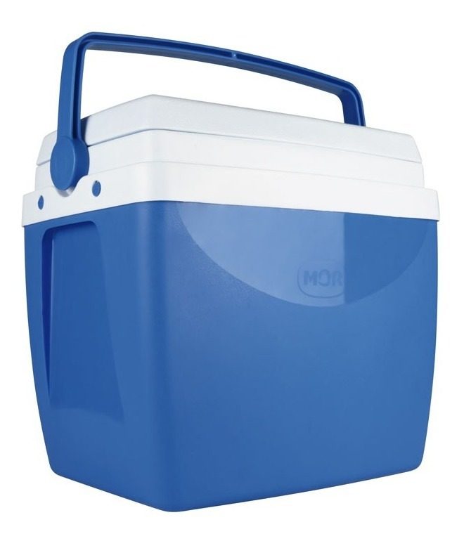 Heladera Conservadora Plastica 26 Litros Azul Mor Azul