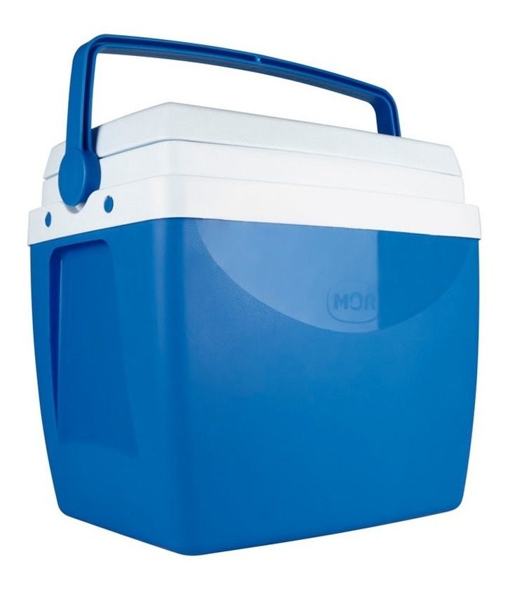 Heladera Conservadora Plastica 34 Litros Azul Mor Azul