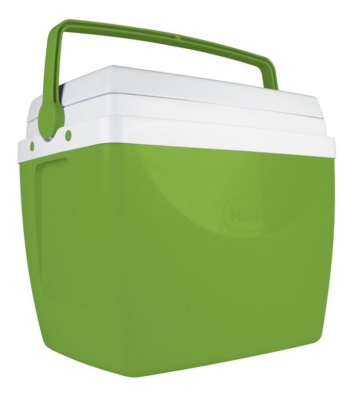 Heladera Conservadora Plastica 34 Litros Verde Mor Verde