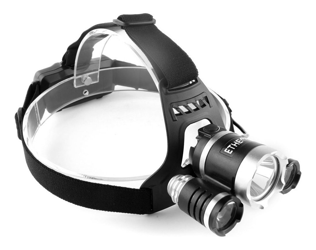 Linterna Vincha De Cabeza Cob Led Recargable 1000lm Etheos - 1
