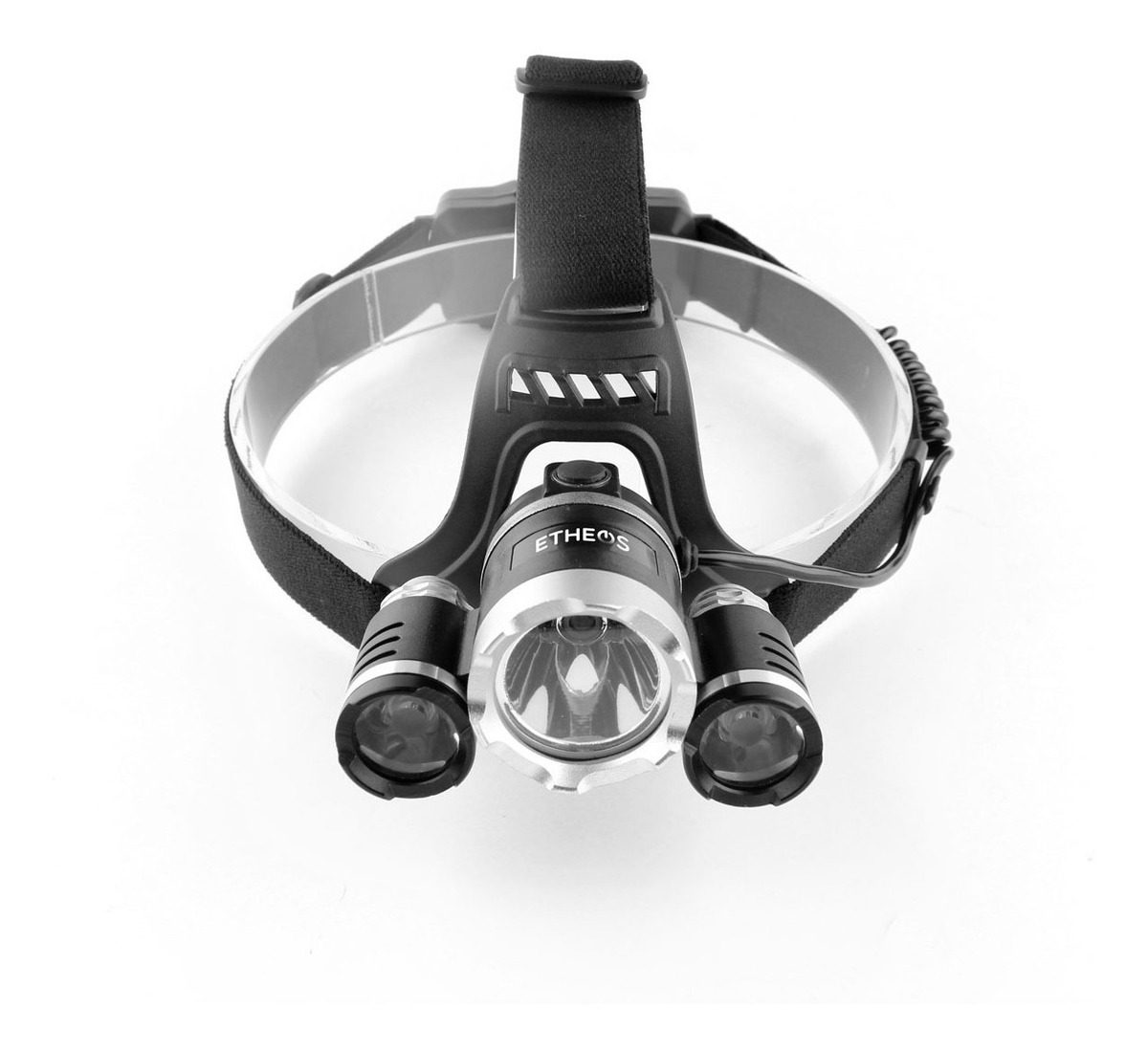 Linterna Vincha De Cabeza Cob Led Recargable 1000lm Etheos - 2