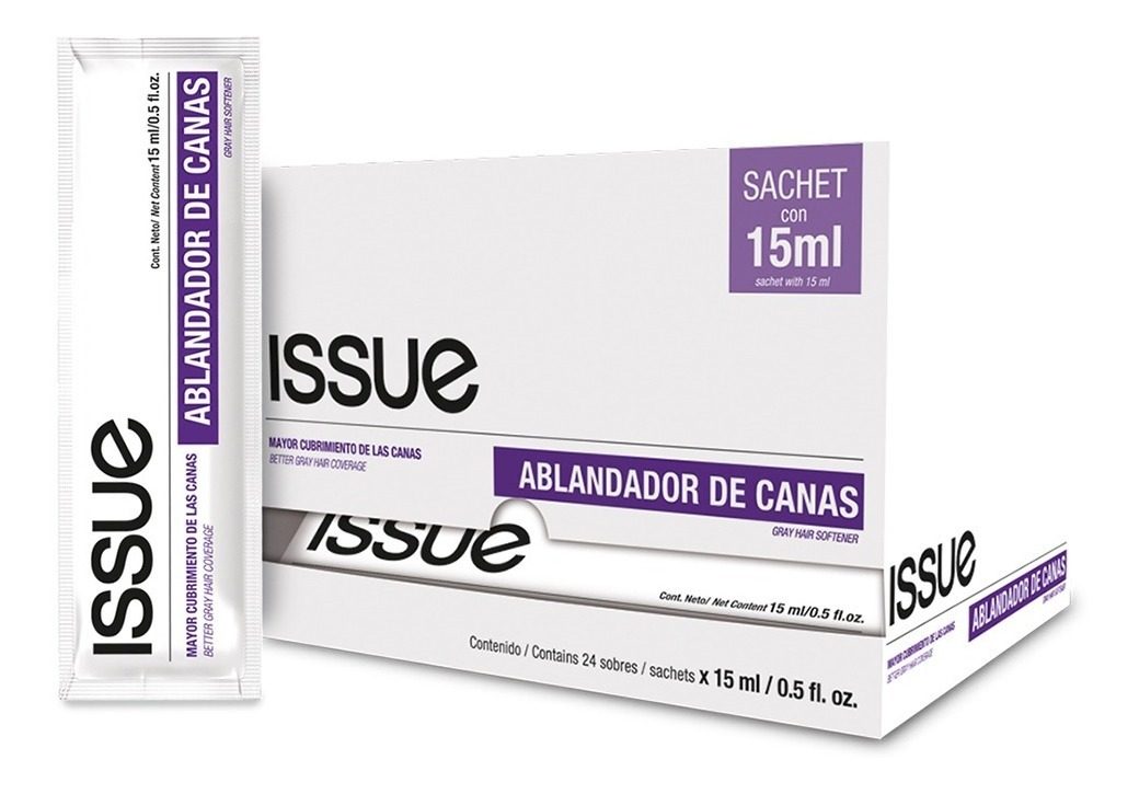 Ablandador De Canas Aditivo 15ml Issue P/ Tintura Caja X 24 Ablandador Canas